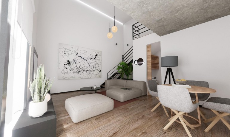 Nieuwbouw - Appartement / flat -
Alicante - Carolinas Bajas