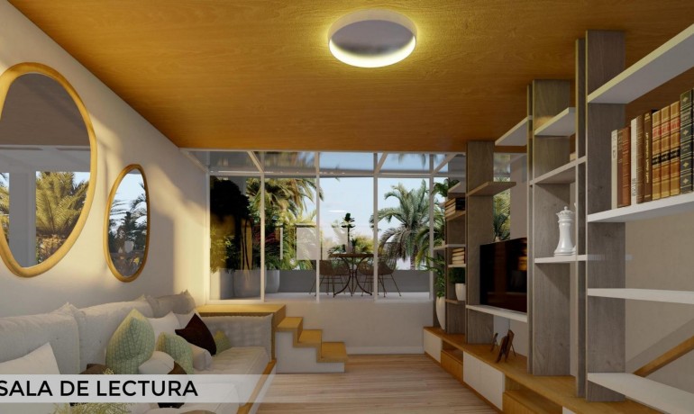 New Build - Apartment / flat -
Alfas del Pí - Albir