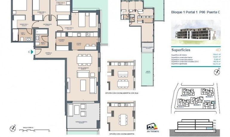 Nieuwbouw - Appartement / flat -
Godella - Urb. Campolivar