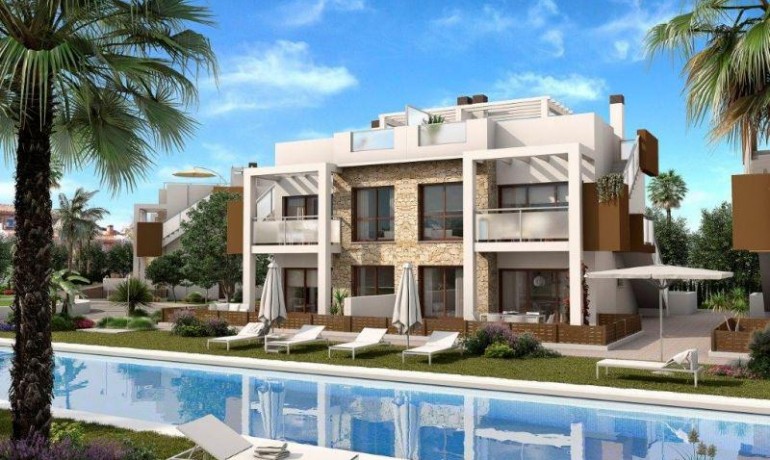 New Build - Apartment / flat -
Torrevieja - Los Balcones