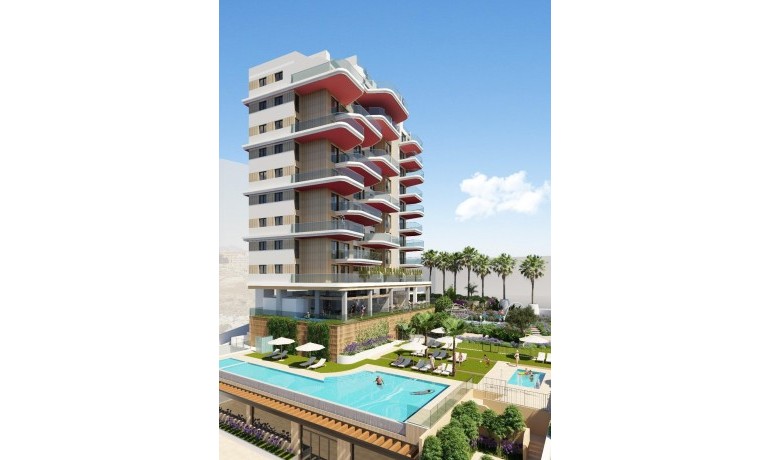 Nieuwbouw - Appartement / flat -
Calpe - Manzanera