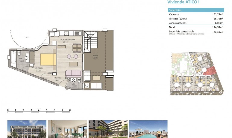 Nieuwbouw - Appartement / flat -
Alicante - La Florida