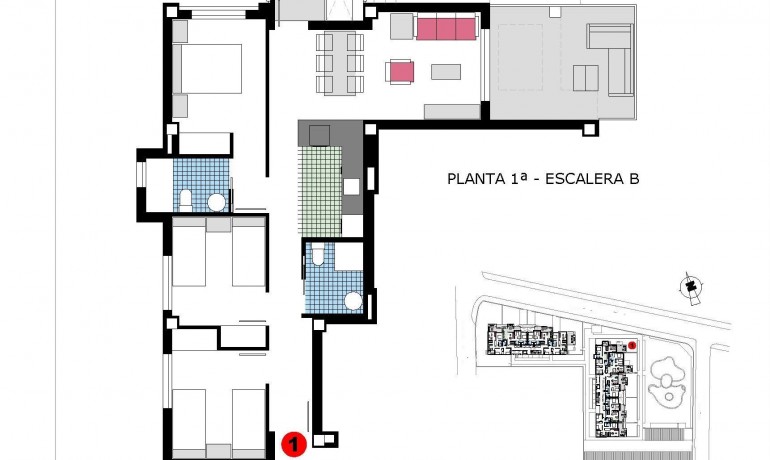 Nieuwbouw - Appartement / flat -
Denia - Las marinas