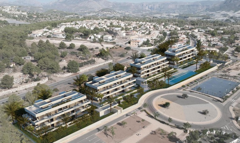 New Build - Apartment / flat -
La Nucía - Bello Horizonte