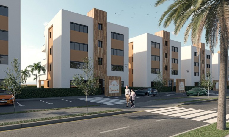 New Build - Apartment / flat -
Alhama de Murcia - Condado de Alhama