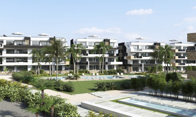 Nieuwbouw - Apartment -
Orihuela Costa - Playa Flamenca