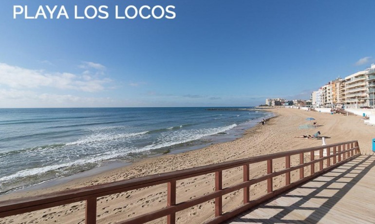 Herverkoop - Appartement / flat -
Torrevieja - Playa de los Locos