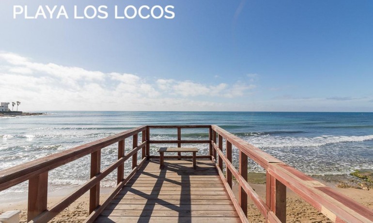 Herverkoop - Appartement / flat -
Torrevieja - Playa de los Locos