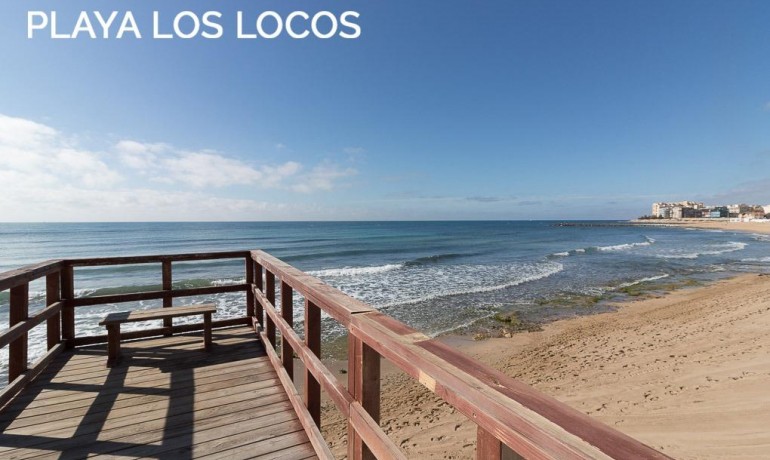 Revente - Appartement -
Torrevieja - Playa de los Locos
