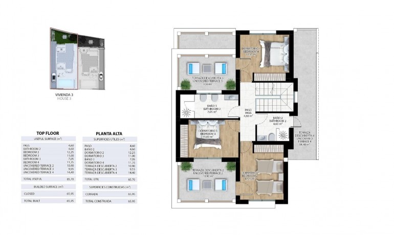 New Build - Villa -
L´Alfàs del Pí* - Escandinavia*