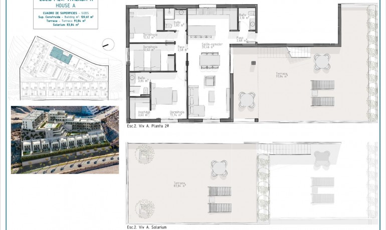 Nieuwbouw - Appartement / flat -
Águilas - El Hornillo