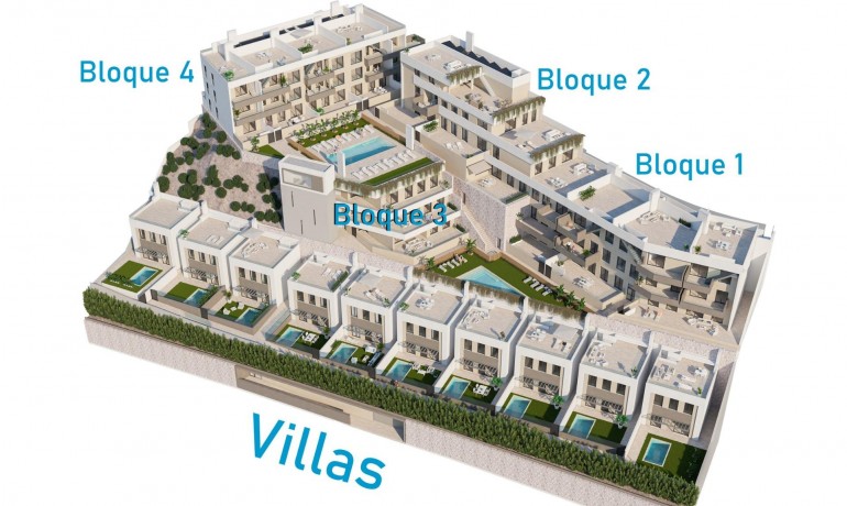 New Build - Apartment / flat -
Águilas - El Hornillo