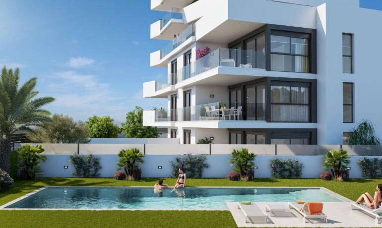 Nouvelle construction - Appartement -
Guardamar del Segura - puerto deportivo