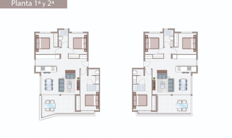 Nieuwbouw - Appartement / Flat -
Guardamar del Segura* - Guardamar del Seguras*