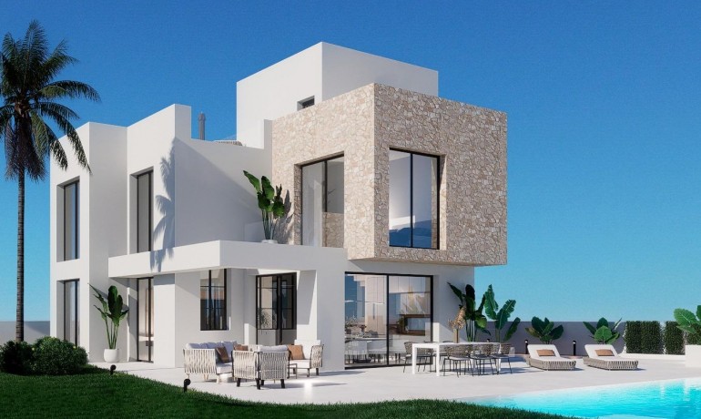 New Build - Villa -
Finestrat - Balcon de finestrat