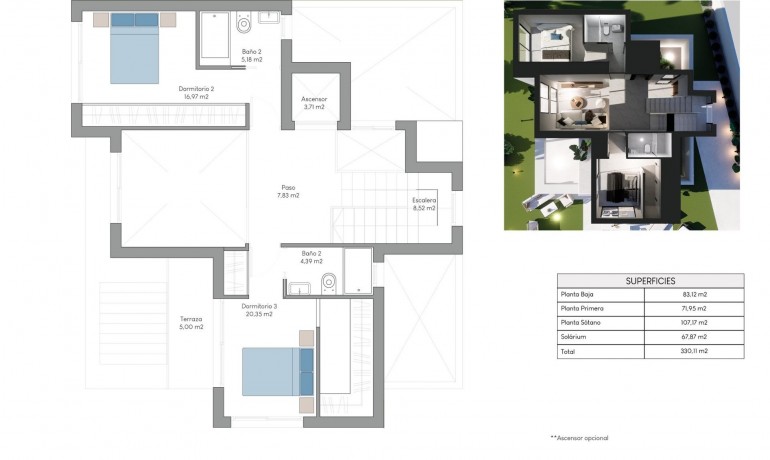 New Build - Villa -
Finestrat - Balcon de finestrat