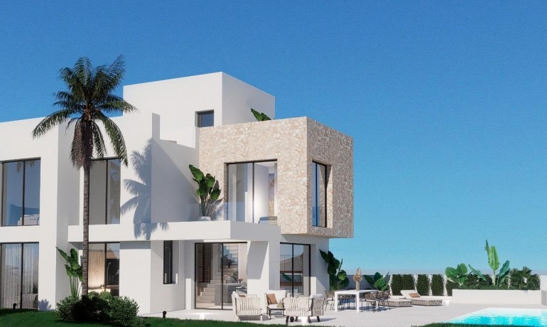New Build - Villa -
Finestrat - Balcon de finestrat