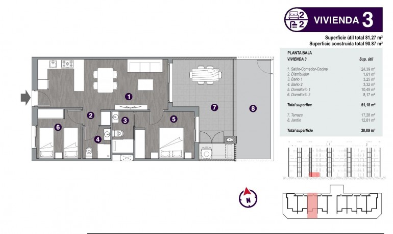 Nieuwbouw - Appartement / flat -
Torrevieja - Torreblanca