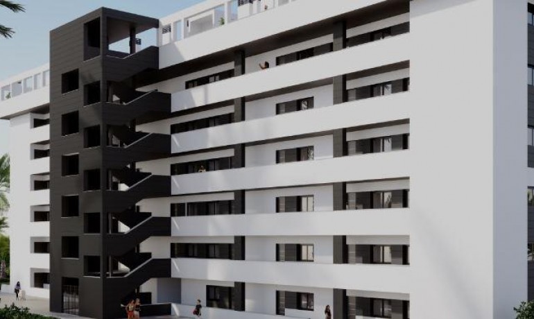 Nieuwbouw - Appartement / flat -
Torrevieja - Torreblanca