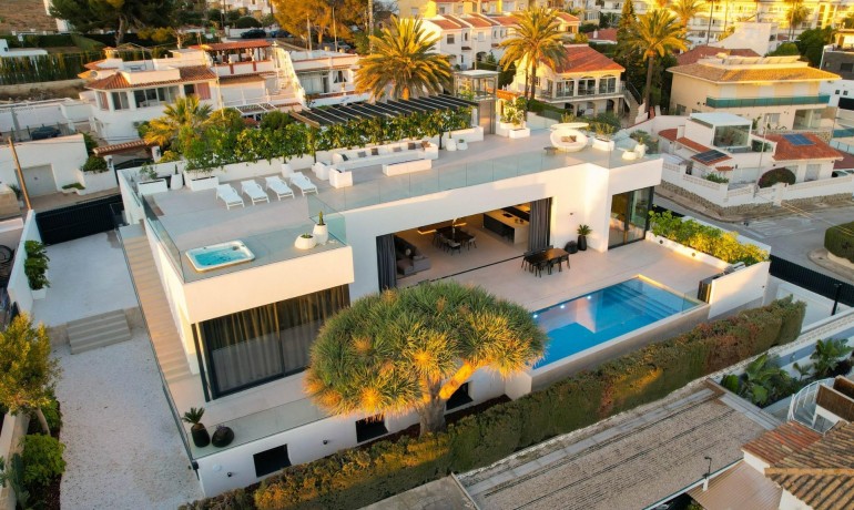 New Build - Villa -
Alfas del Pí - Albir