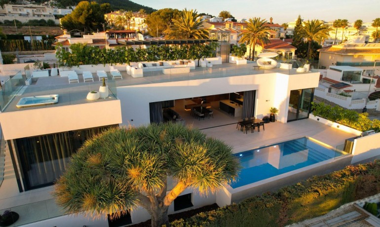 New Build - Villa -
Alfas del Pí - Albir