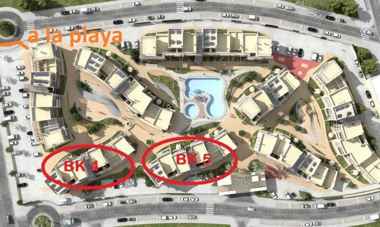 New Build - Apartment / flat -
Vera - Vera playa