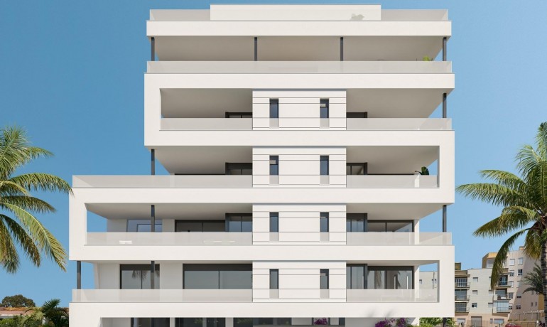 Nieuwbouw - Appartement / flat -
Águilas - Puerto