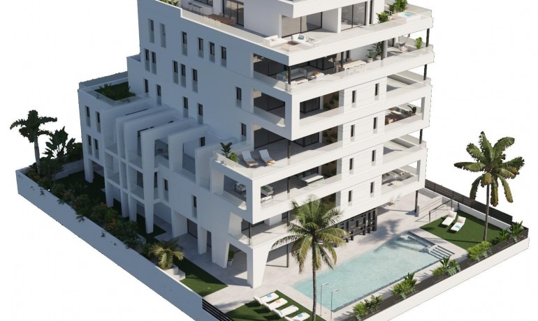 Nouvelle construction - Appartement -
Águilas - Puerto