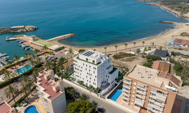 Nouvelle construction - Appartement -
Águilas - Puerto