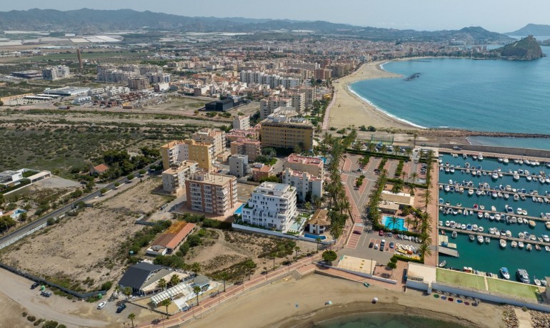 Nieuwbouw - Appartement / flat -
Águilas - Puerto