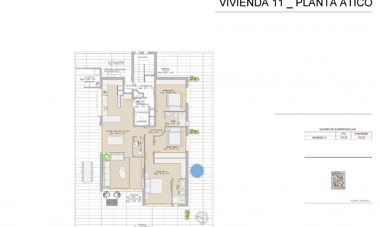 Nouvelle construction - Appartement -
Águilas - Puerto