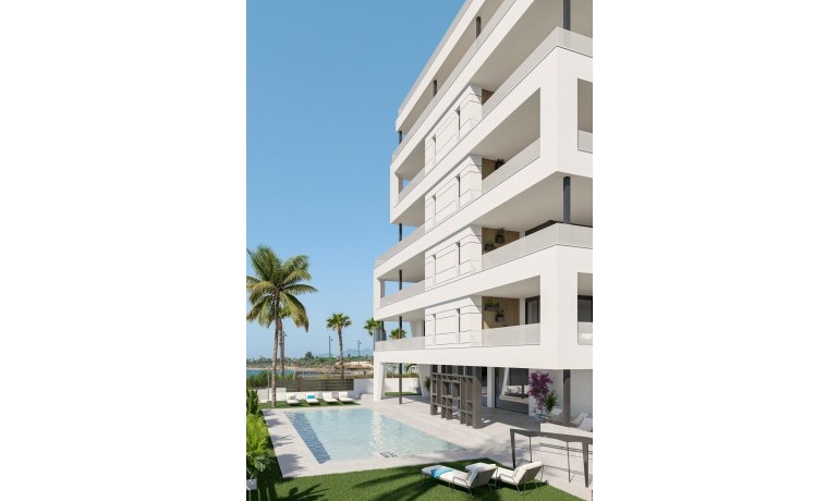 Nouvelle construction - Appartement -
Águilas - Puerto