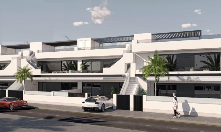 Nouvelle construction - Appartement -
San Pedro del Pinatar - Las esperanzas