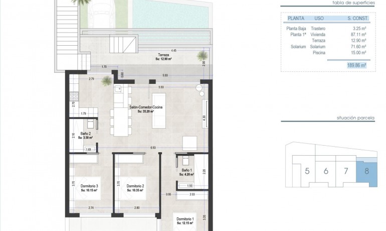 Nueva construcción  - Apartamento / piso -
