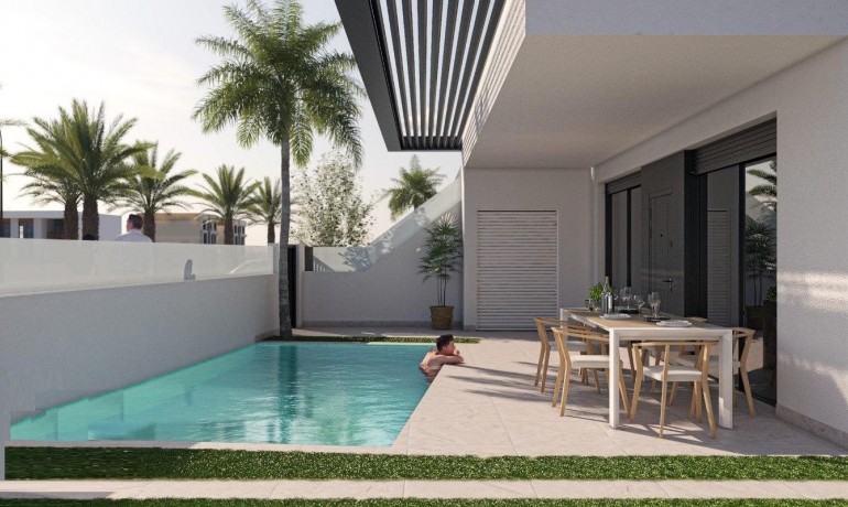 Nouvelle construction - Appartement -
San Pedro del Pinatar - Las esperanzas