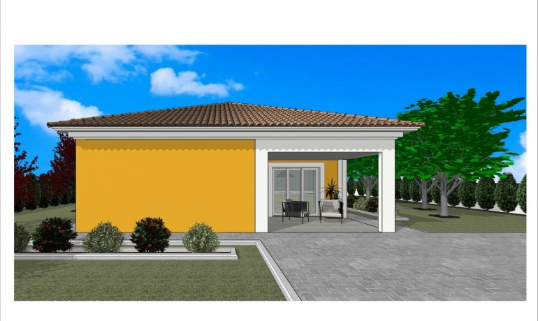 Nouvelle construction - Villa -
Pinoso - Lel