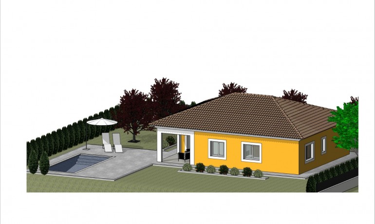 New Build - Villa -
Pinoso - Lel