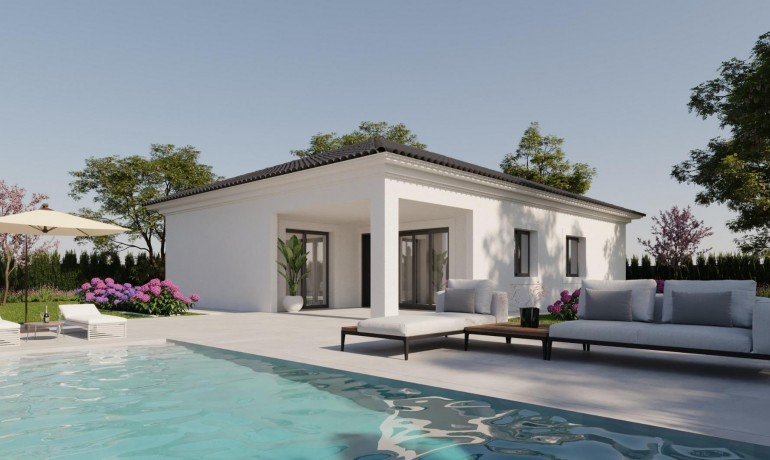 Nouvelle construction - Villa -
Pinoso - Lel