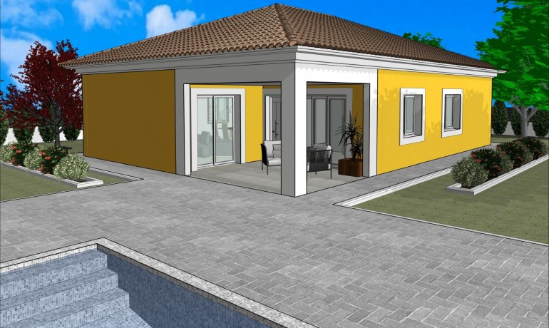 Nieuwbouw - Villa -
Pinoso - Lel