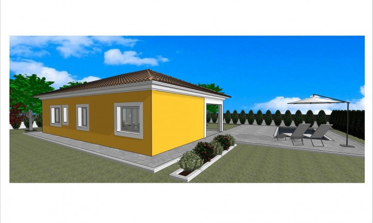 Nouvelle construction - Villa -
Pinoso - Lel
