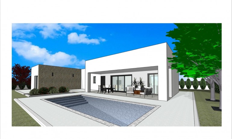 New Build - Villa -
Pinoso - Lel