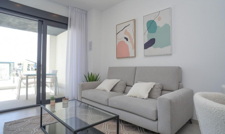 Nieuwbouw - Appartement / Flat -
Torrevieja - Torreblanca