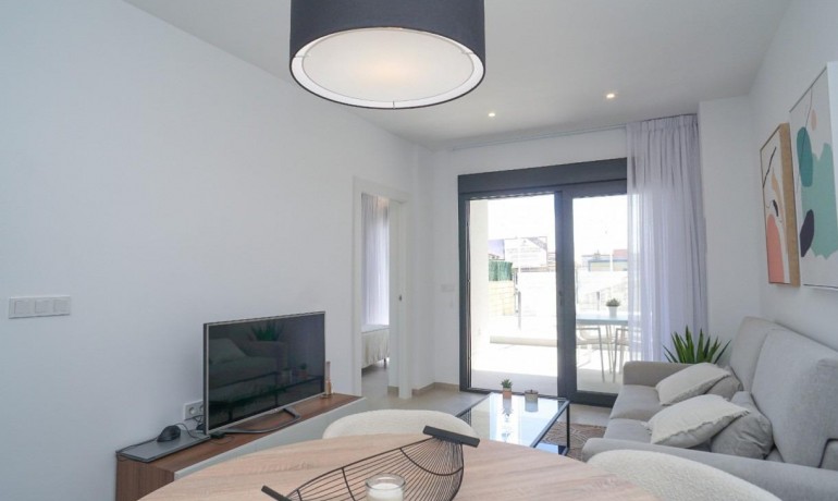 Nieuwbouw - Appartement / flat -
Torrevieja - Torreblanca