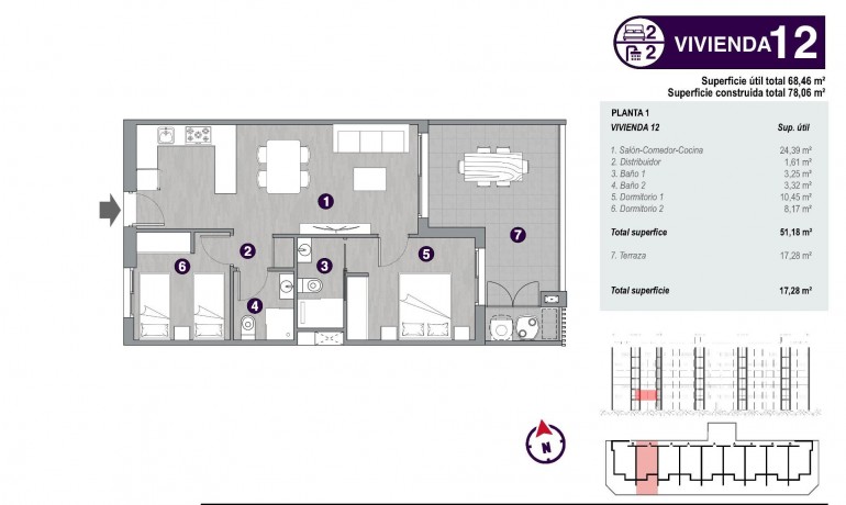 New Build - Apartment / Flat -
Torrevieja* - Torreblanca*