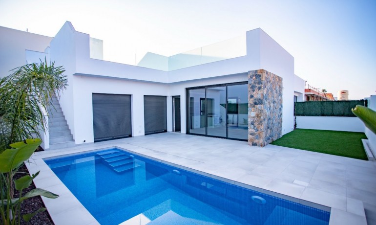 New Build - Villa -
Santiago de la ribera - Dos mares