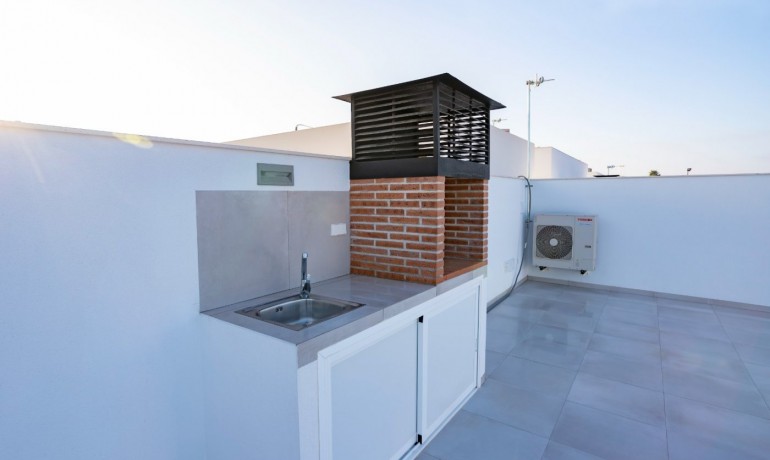 Nieuwbouw - Villa -
Santiago de la ribera - Dos mares