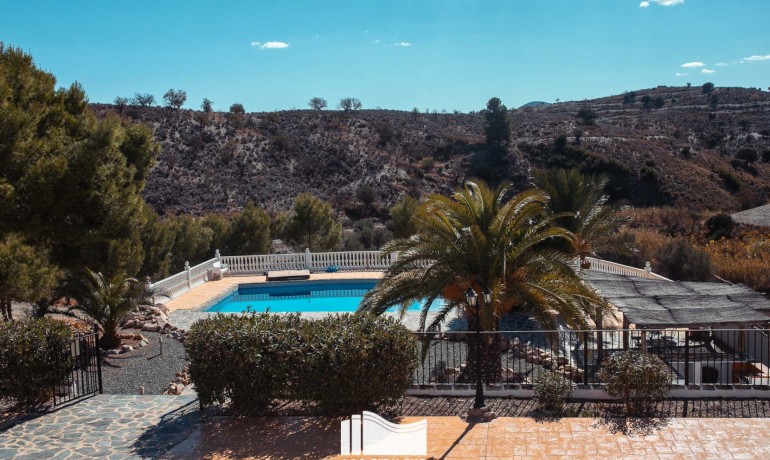 Herverkoop - Finca / Landgoed -
Alicante* - Lorcha*