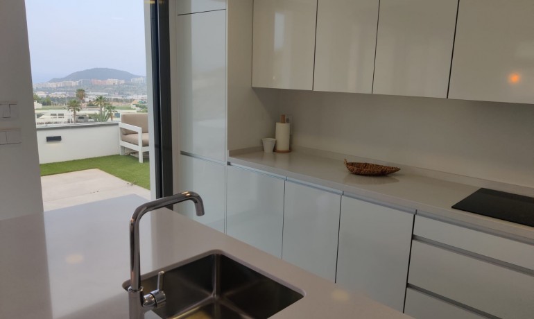 Revente - Appartement -
Finestrat - Seascape resort