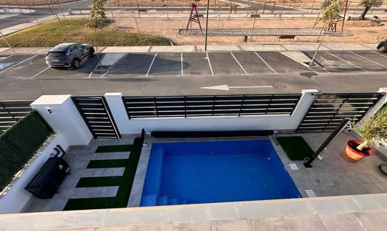 Revente - Villa -
Torre Pacheco - Roldán