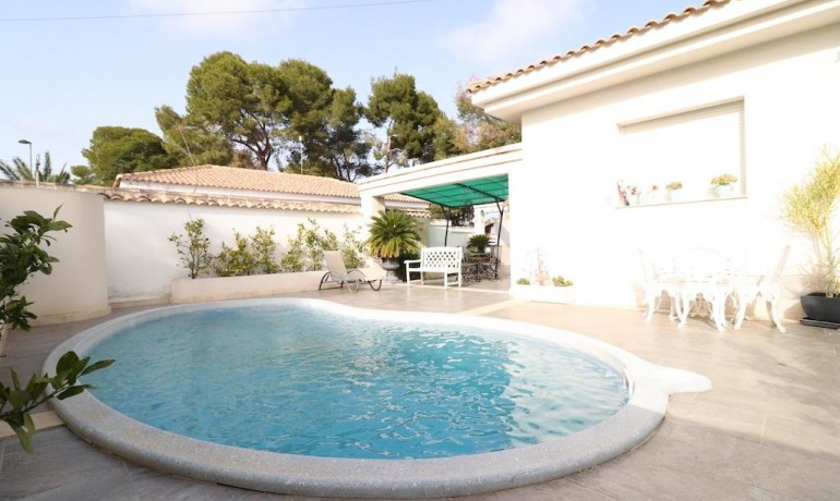 Sale - Villa -
Pilar de la Horadada - Costa Blanca